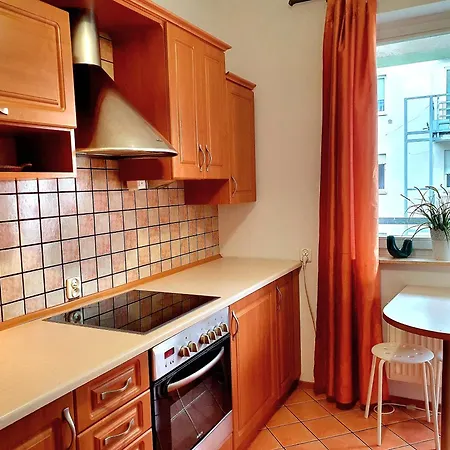 Apartament Przy Plazy - Okrzei 12a Апартаменты Сопот